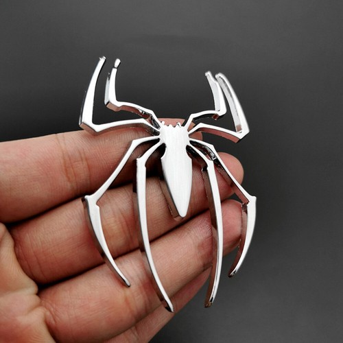 8cmx7cm metal spider - spider, logo