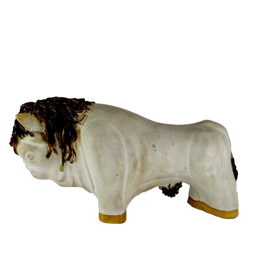Farquharson pottery bull - pottery,
