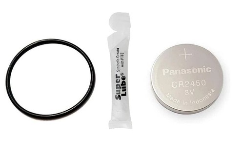 Battery kit for suunto - battery, cobra