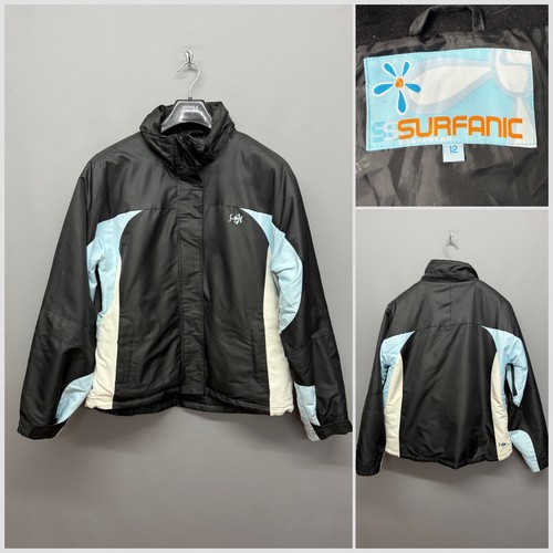 Surfanic women black mix ski - black,