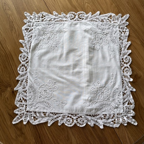One vintage cushion cover