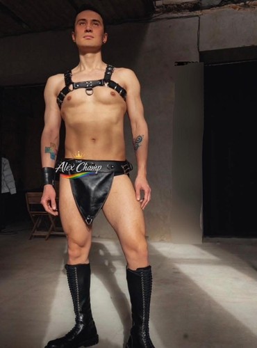Men leather fetish gay - leather,