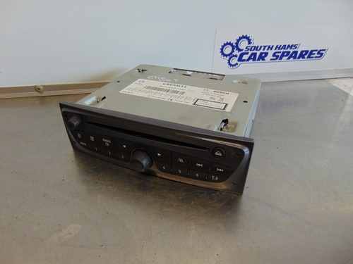 Renault clio stereo head unit - head,