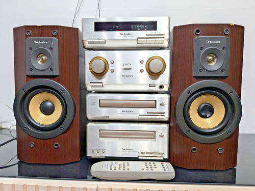 Technics hd350 hifi - technics,