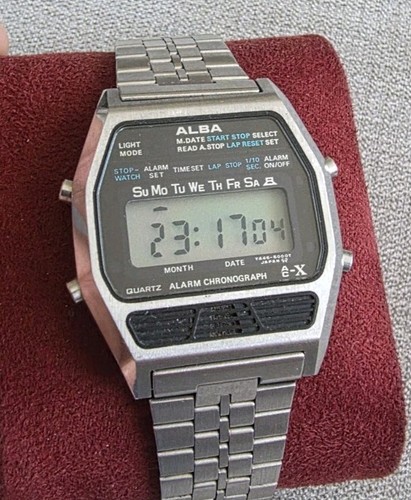 Vintage seiko alba digital - vintage,