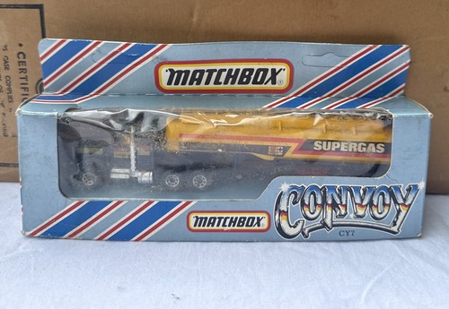 Matchbox convoy cy7 peterbilt - matchbox,