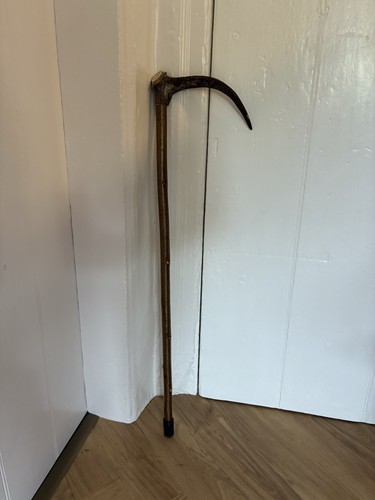 Wooden walking stick cane - walking, with