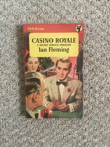 Casino royale ian fleming - casino,