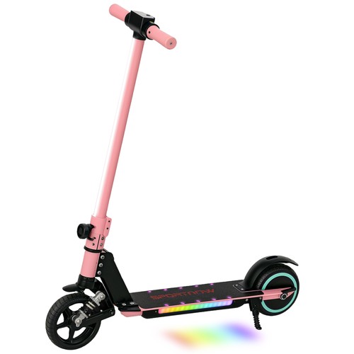 Folding electric scooter - scooter, with