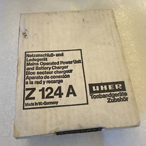 Uher power supply for - uher,
