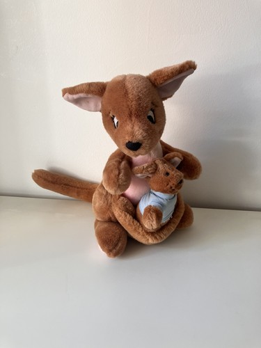 Disney kanga and roo plush - disney,