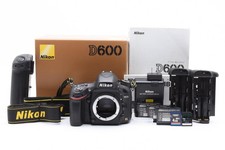 2724 shots [Top MINT w/ box]  Nikon D600 24.3 MP Digital SLR Camera From JAPAN
