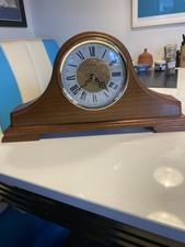 Seiko Wooden Mantle Click With