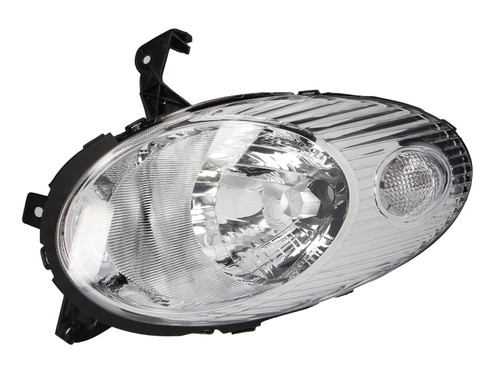 Headlight front right fits - headlight,
