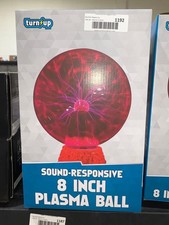 turn up sound responsive plasma ball