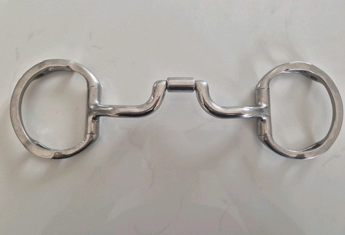 Genuine myler snaffle with - myler,
