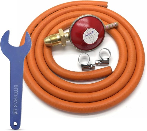 Propane regulator kit - regulator, –