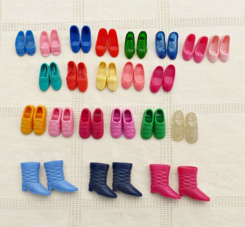 Vintage 1980s sindy doll shoes - sindy,