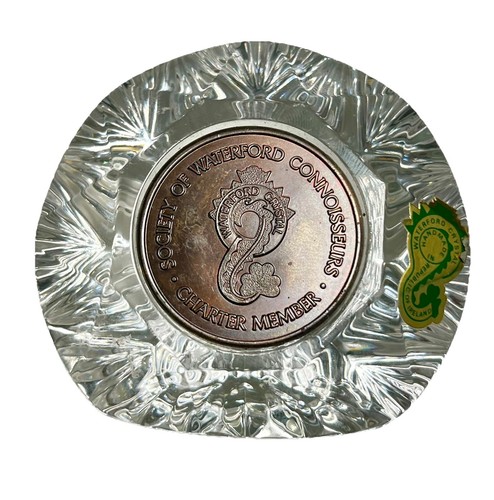Waterford crystal paperweight - crystal,