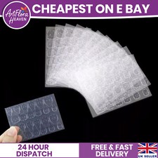 240PCS Adhesive Tabs Double-Sided Stickers for False Fake Nail Tip Glue Tape