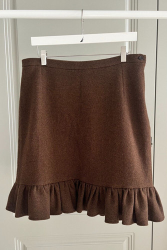 Moloh designer brown wool - designer,