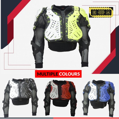 Motocross body armour jacket - motocross,