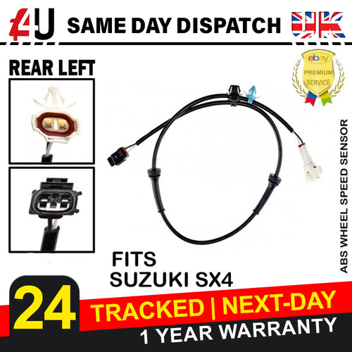 Rear left abs speed - rear,