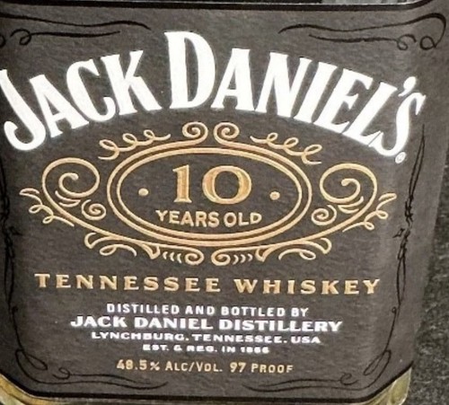 Batch 001 jack daniels - 001,