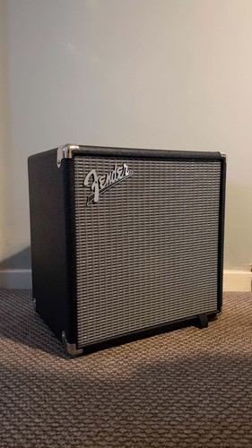 Fender rumble bass - fender, amp,