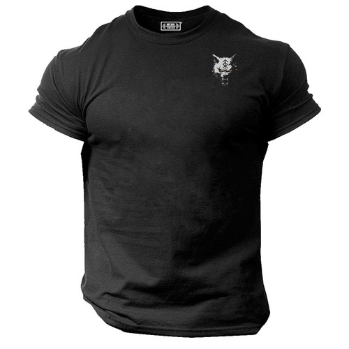 Vikings wolf shirt - , pocket