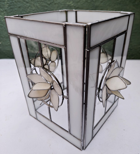 Capiz shell pendant lampshade - shell,