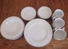 29 Piece Vintage Bohemia Czech