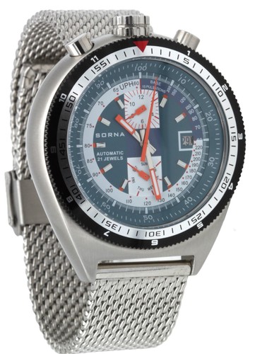 Sorna bullhead watch - sorna,