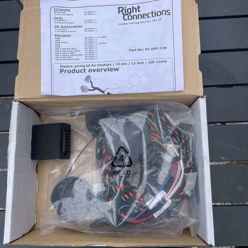 Towbar wiring kit for peugeot - wiring,