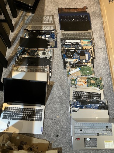 Huge bulk laptops assorted - bulk,