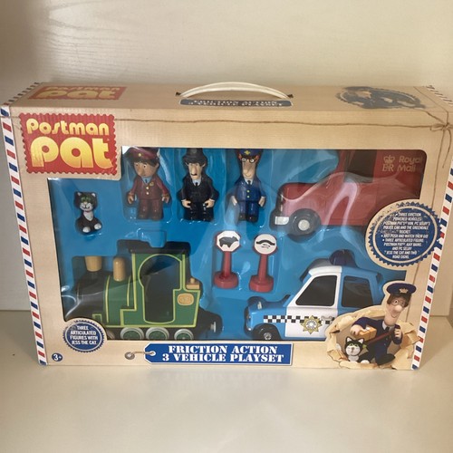 Postman pat friction action - postman,