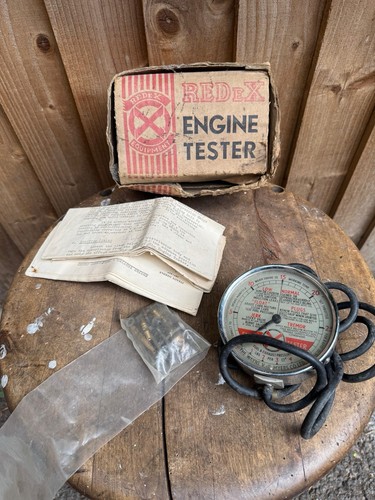 Redex vintage engine - redex,