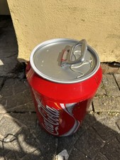 Coca Cola Can Table Top Fridge