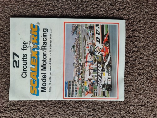 Circuits for scalextric - 27,