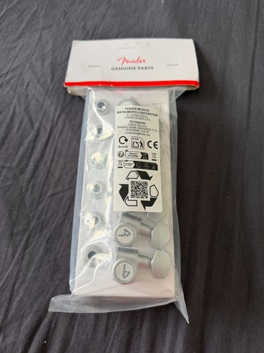 Fender locking tuners brushed - locking,
