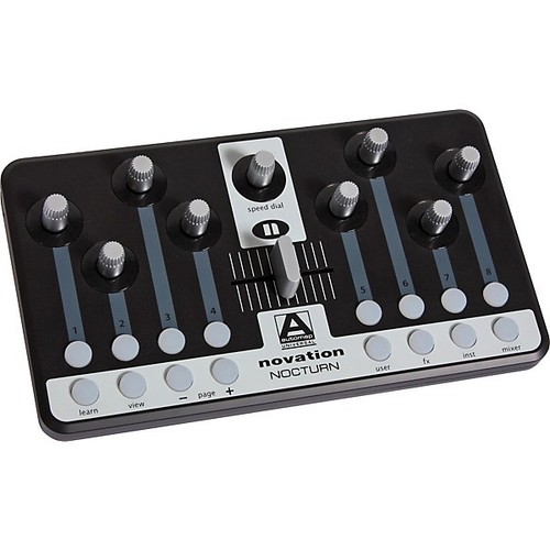 Novation nocturn laptop - nocturn, dj