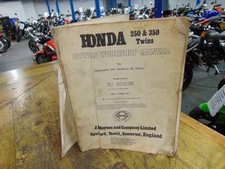 HONDA CB250 K2 K3 K4 CB350 1970-74 TWINS HAYNES SERVICE MANUAL