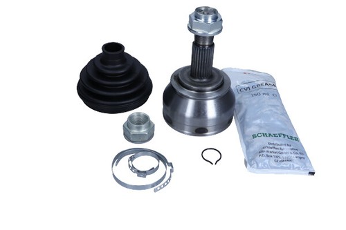 Front wheel side joint - wheel,