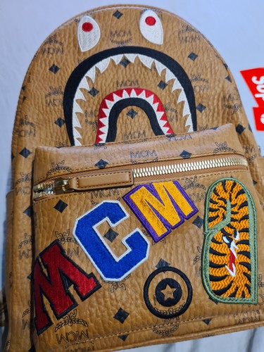 Bape mcm shark stark - shark,