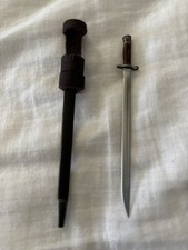 WW1/WW2 1/6 Scale Military Sword. Long Hip Knife/Dagger/Possibly DID/Dragon