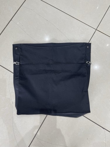 Black genuine silver - black, cross