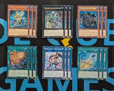 Mermail Atlantean Deck Core 18 Cards MP25 Mega Pack 2025  1st Ed YuGiOh Bundle 