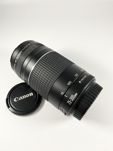 Canon 300mm 5 - 75-300mm, f/4-5.6