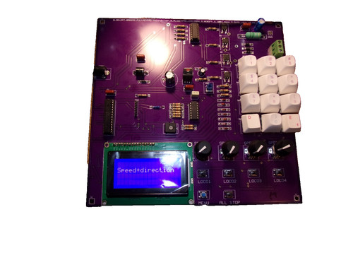 Dcc controller macro quad - controller, mx