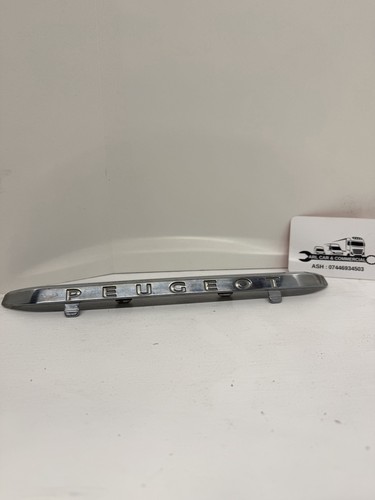 Genuine peugeot 208 - genuine,